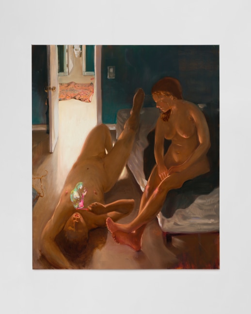 Larry&amp;nbsp;Madrigal

Annunciation, 2023

oil on linen

192.41h x 160.02w cm

75.75h x 63w in