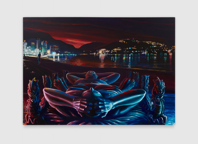 Robert Yarber

Contemplation of the Absolute, 1993

oil on canvas

68.0h x 96.0w in
172.72h x 243.84w cm