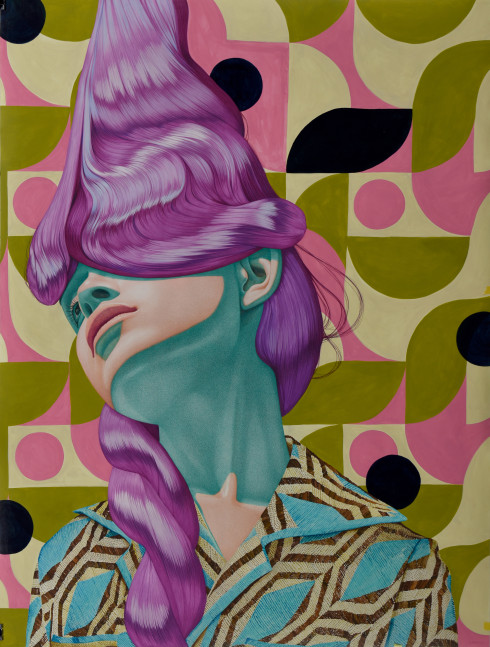 &amp;Aacute;ngeles Agrela

Carla, 2023

acrylic and pencil on paper

79.0h x 60.0w in
200.0h x 152.0w cm