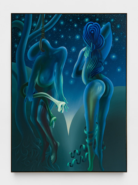 Igor Hosnedl

Night tide, 2025

handmade pigments, glue and damar varnish on canvas&amp;nbsp;

102 1/2 x 75 in
260 x 190 cm