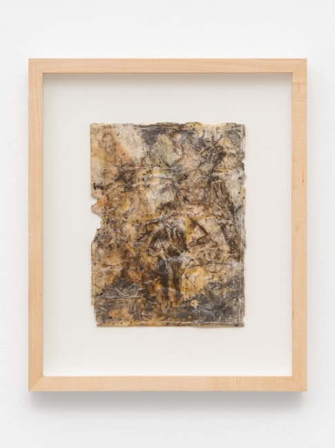 Joshua Hagler

The Performance, 1981-2024

graphite, charcoal, oil pastel, wax on found baptist workbook
page

10 1/2 x 8 in
26.7 x 20.3 cm