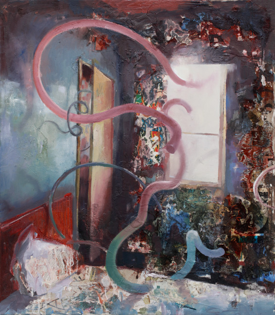 Daniel Pit&amp;iacute;n

Secret of the locked room, 2024

mixed media on canvas

31 1/2 x 27 1/2 in
80 x 70 cm