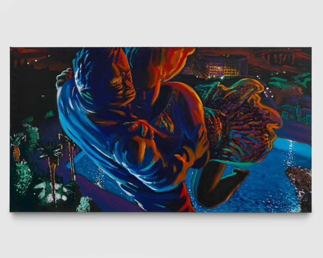 Robert Yarber

Error&amp;#39;s Conquest, 1986

oil on canvas

71.0h x 130.0w in
180.34h x 328.93w cm