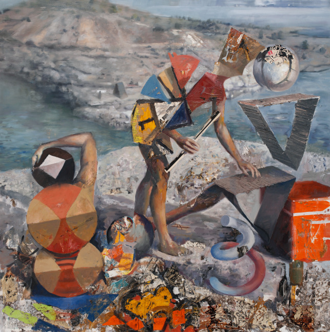Daniel Pit&amp;iacute;n

Siesta, 2025

mixed media on canvas

63 x 63 in
160 x 160 cm
