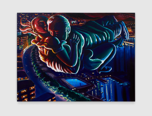&amp;nbsp;

Robert Yarber

Regard and Abandon, 1985

acrylic on canvas

72.0h x 96.0w in
182.88h x 243.84w cm