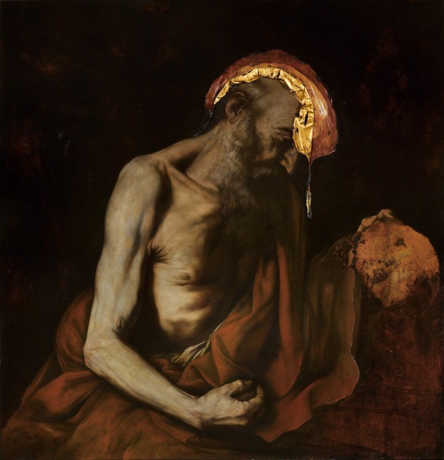 Nicola Samor&amp;igrave;

The Stainless Pure, 2025

oil and gold leaf on copper

35 1/2 x 34 1/2 in
90 x 87 cm