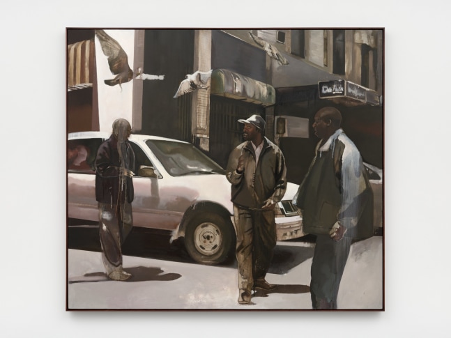 Devin B. Johnson

All Behind, 2025

oil on linen

80 x 90 x 2 in
203.2 x 228.6 x 5.1 cm