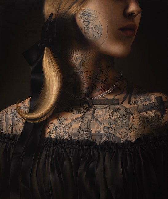 Agnieszka Nienartowicz

Foreboding, 2024

oil on canvas

51 x 43 in
130 x 110 cm