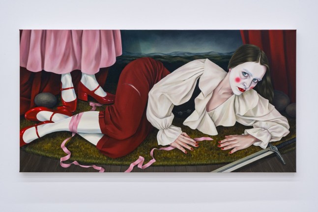 Jeanine Brito

Sword Play, 2025

acrylic on canvas

32 x 62 in
81 x 157 cm