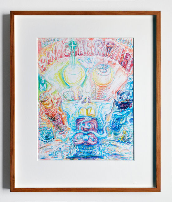 Robert Yarber

Binocular Rivalry (In and Out), 2009

colored pencil on paper

14.0h x 11.0w in
35.5h x 28.0w cm