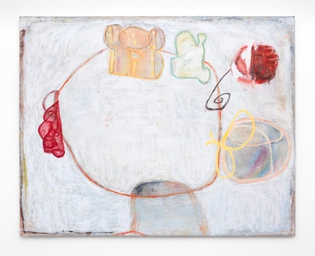 June Canedo de Souza

Bixinhos (friendship bracelet), 2025

oil and acrylic on canvas

48 x 60 in
121.9 x 152.4 cm