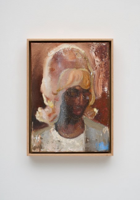 Devin B.&amp;nbsp;Johnson
Flipped Wig, 2021
oil on canvas
14 x 10 in
35.5 x 25.4 cm
&amp;nbsp;