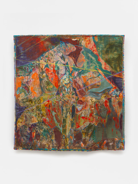 &amp;AElig;men Eded&amp;eacute;en (Joshua Hagler)

The Song Behind the Sound, 2024

mixed media on canvas, linen, and burlap

123 x 117 in
312 x 297 cm