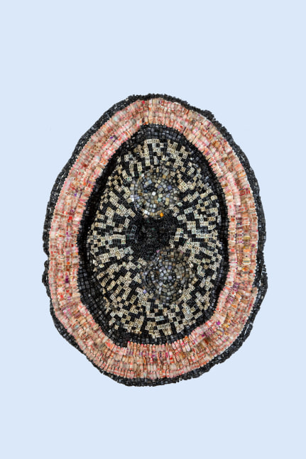 Moffat Takadiwa

Colonial Product 4, 2023

toothbrush heads and various computer keys

45.0h x 37.0w x 1.0d in
115.0h x 93.0w x 3.0d cm