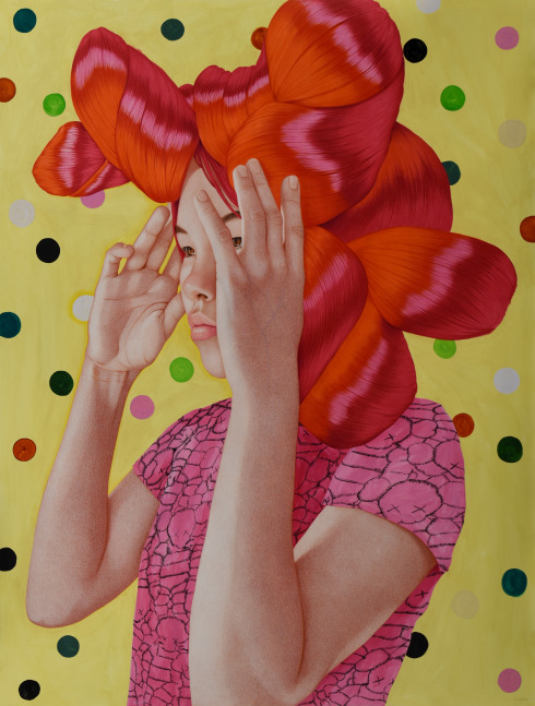&amp;Aacute;ngeles Agrela

Natacha, 2023

acrylic and pencil on paper

79.0h x 60.0w in
200.0h x 152.0w cm