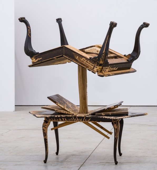 Jorge Peris

Dark Man a Lomos Del P&amp;aacute;jaro de fuego, 2019

wood

102 3/8 x 74 3/4 x 55 in
260 x 190 x 140 cm