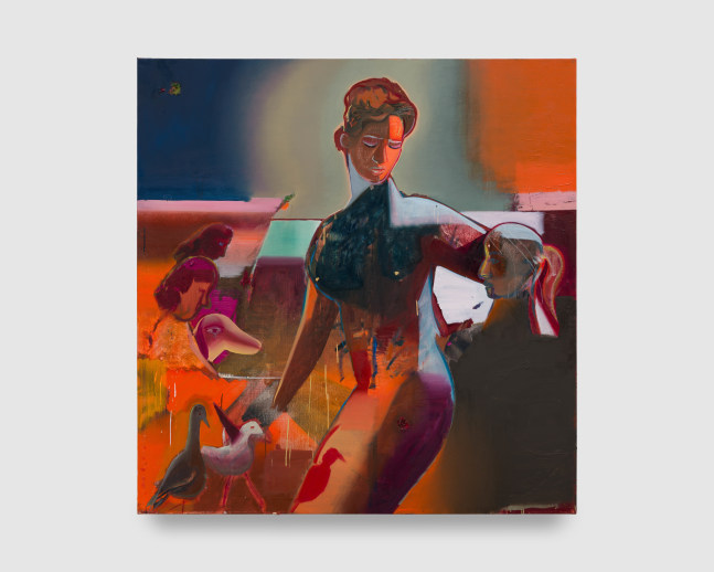 Katherina Olschbaur

Piet&amp;agrave;, 2025

oil on linen

59 x 57 in
149.9 x 144.8 cm