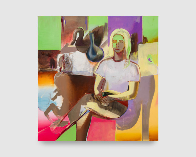 Katherina Olschbaur

Transparency of Memory (Visit of D.), 2025

oil on linen

59 x 57 in
149.9 x 144.8 cm