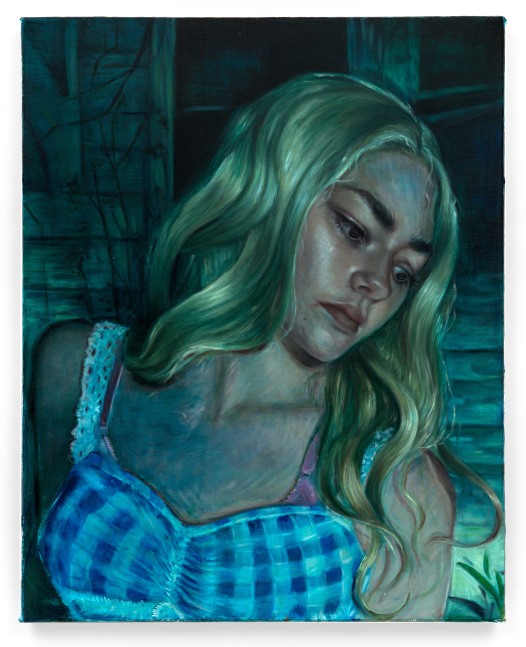 Samantha Joy Groff

Backwoods Repentant Magdalene, 2025

oil and acrylic on canvas

20 x 16 in
51 x 41 cm