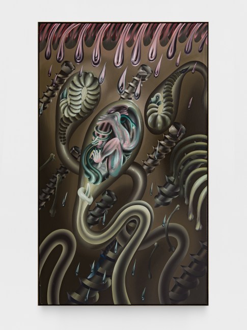 Igor Hosnedl

Seed, 2025

handmade pigments, glue and damar varnish on canvas&amp;nbsp;

98 1/2 x 59 in
250 x 150 cm