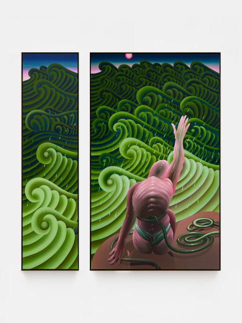Igor Hosnedl

Green Sea, 2025

handmade pigments, glue and damar varnish on canvas&amp;nbsp;

92 1/2 x 24 in
235 x 60 cm

92 1/2 x 55 in
235 x 140 cm