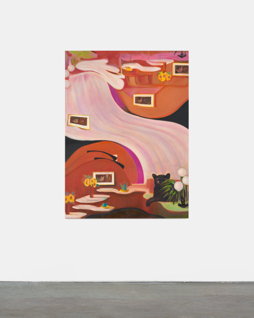 Lian Zhang

House cat rhapsody, 2020 - 2022

oil on canvas

155h x 115w cm

61.02h x 45.28w in