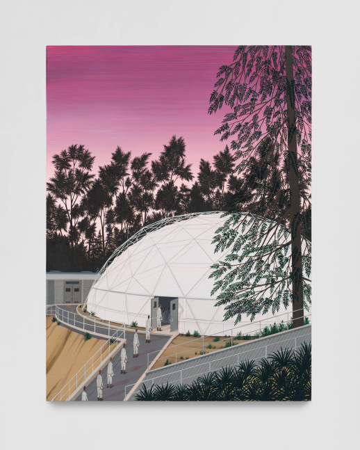 Ian Davis

Conclave, 2024

acrylic on panel

24 x 18 in
61 x 46 cm