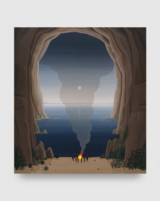 Ian Davis

Acolytes, 2024

acrylic on linen

55 x 50 in
139 x 127 cm
