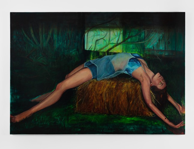 Samantha Joy&amp;nbsp;Groff

Soul Purgation, 2023

acrylic and oil on canvas

167.64h x 238.76w cm

66h x 94w in