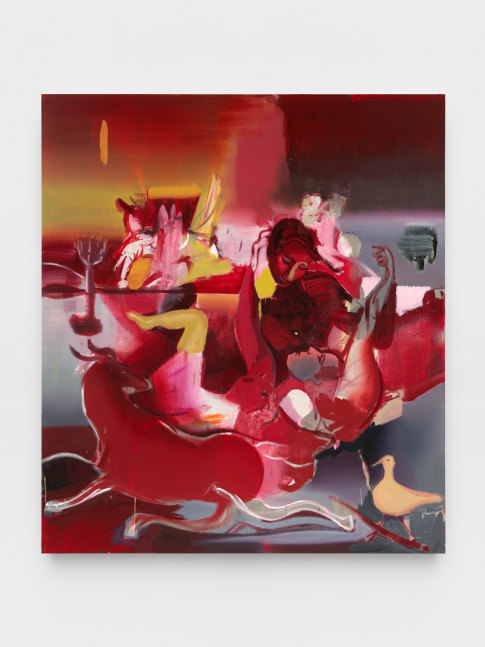 Katherina&amp;nbsp;Olschbaur

Bacchanal, 2024

oil on linen

171h x 150w cm

68h x 59w in