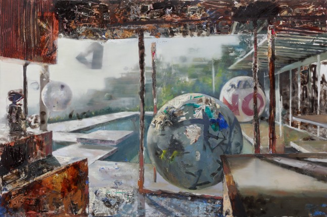Daniel Pit&amp;iacute;n

Balloon messages, 2025

mixed media on canvas

47 1/2 x 71 in
120 x 180 cm