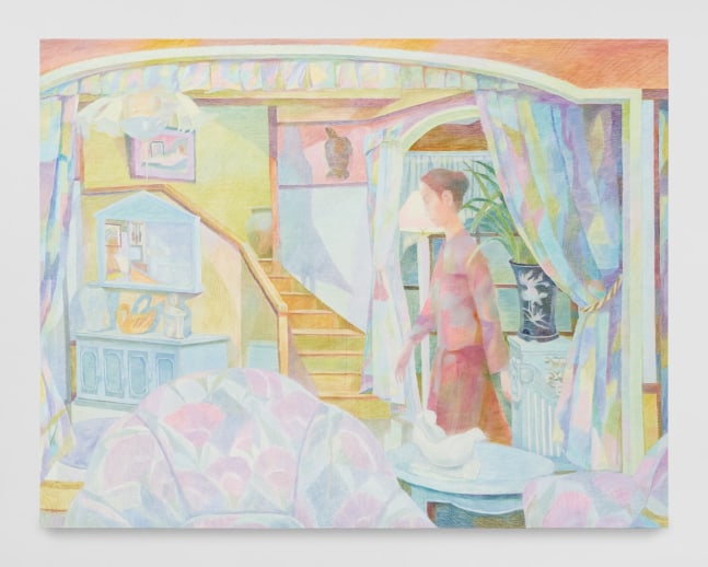 Yoora Lee

An old house, 2024

oil on linen

96.0h x 75.0w in
243.84h x 190.5w cm
