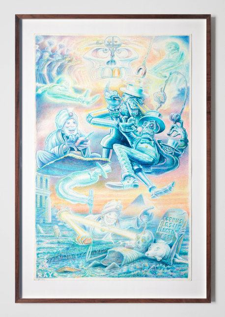 Robert Yarber

Corpus Resurrectum Est, 2010

colored pencil on paper

38.0h x 24.0w in
96.5h x 61.0w cm