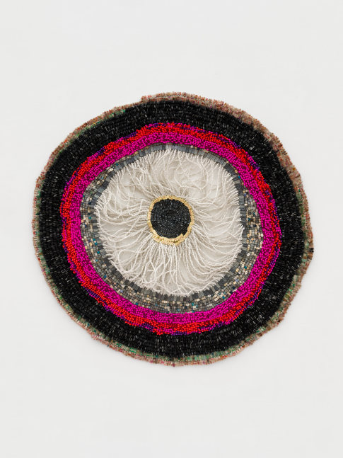 Moffat Takadiwa

Between the Lines, 2023

Computer keys, ball point caps, toothbrushes and cable clippers

67.0h x 67.0w x 6.0d in
170.0h x 170.0w x 15.0d cm