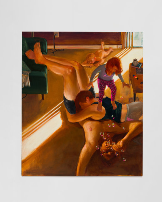 Larry&amp;nbsp;Madrigal

Keep Me Home Today, 2023

oil on linen

189.87h x 160.02w cm

74.75h x 63w in