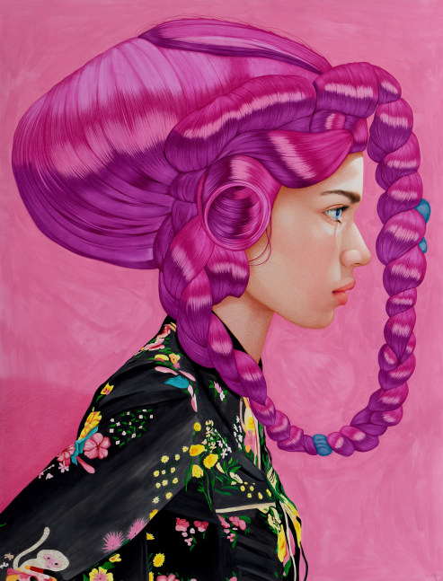 &amp;Aacute;ngeles Agrela

Mathilda, 2023

Acrylic and pencil on paper

79.0h x 60.0w in
200.0h x 152.0w cm