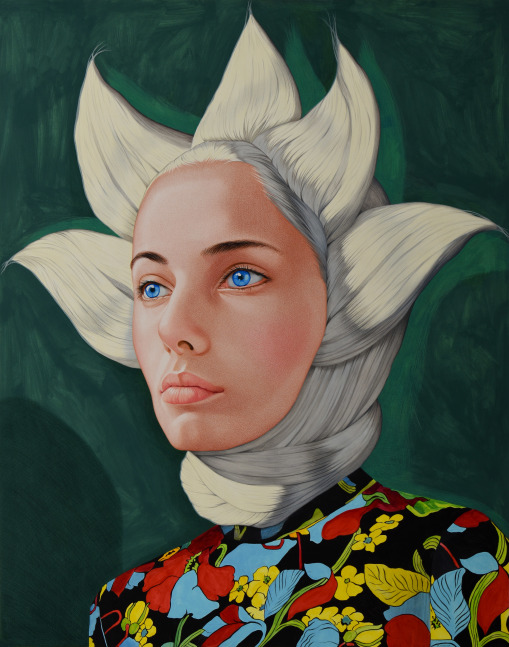 &amp;Aacute;ngeles Agrela

Carol, 2023

acrylic and pencil on paper

60.0h x 47.0w in
152.0h x 120.0w cm