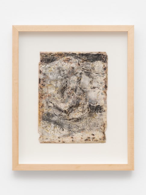 Joshua Hagler

Painter in the Canyon, 1981-2024

graphite, charcoal, oil pastel, wax
on found Baptist workbook

11 x 8 in
27.9 x 20.3 cm