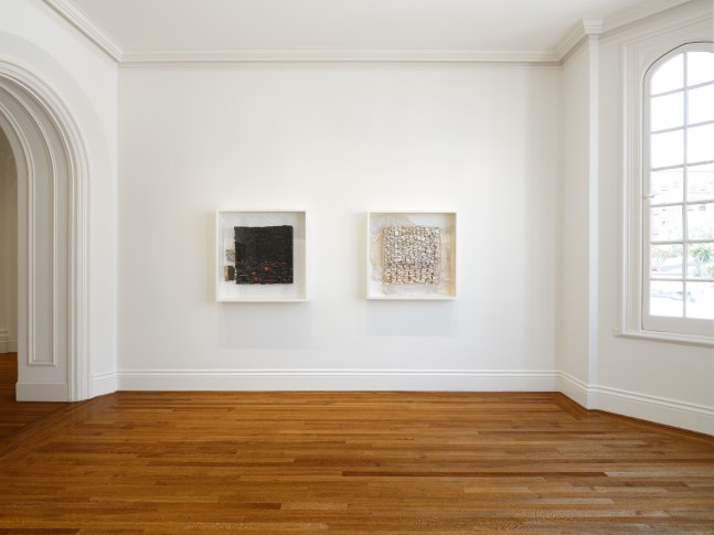 Leonardo Drew: Works on Paper 2021 exhibition installation view