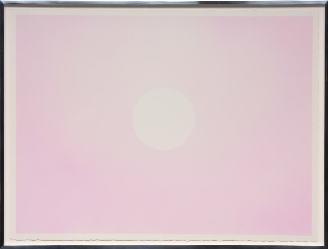 Rob Reynolds, New sun (magenta light), 2025