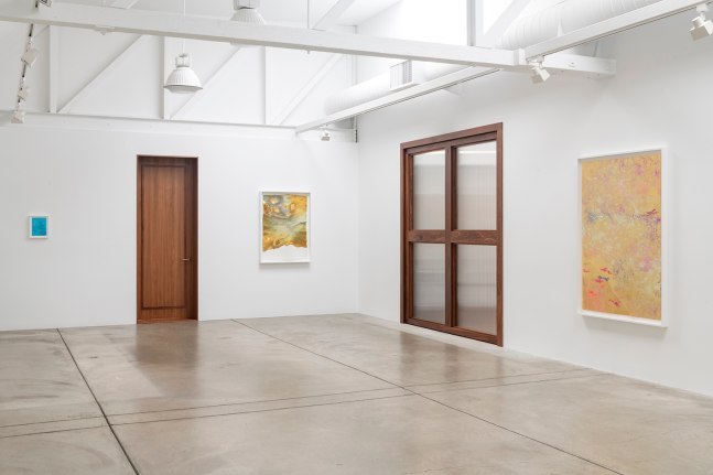 Jessie Henson Refrain installation images at Anthony Meier 2023