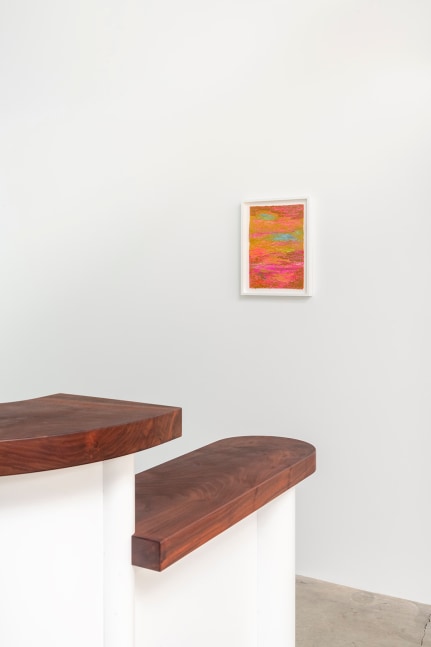 Jessie Henson Refrain installation images at Anthony Meier 2023