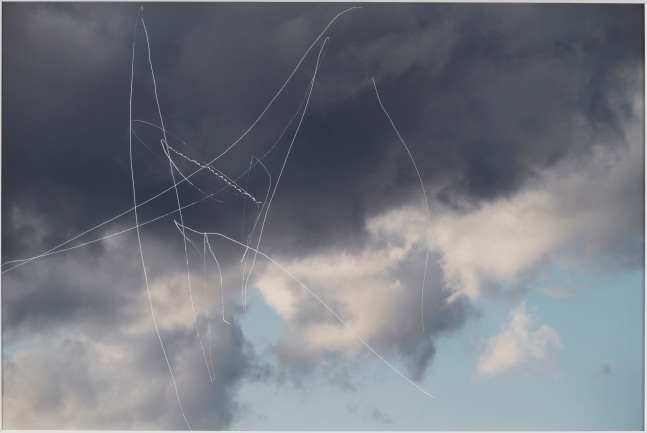 Jim Hodges, Small Variation - Scratched Sky XXXVI, 2012