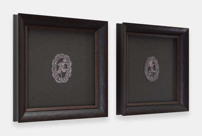 Jasmin Sian, Hudson River pine in bubble gum Dum-Dums / Hudson River pine in bubble gum Dum-Dums, 2020/2023