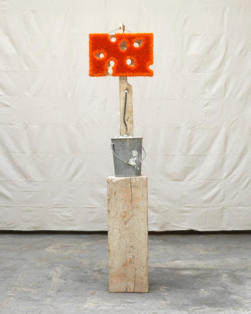 Donald Moffett, Untitled (Lot 031911), 2011
