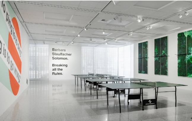 Barbara Stauffacher Solomon Breaking all the Rules at the Palm Springs Art Museum, 2019