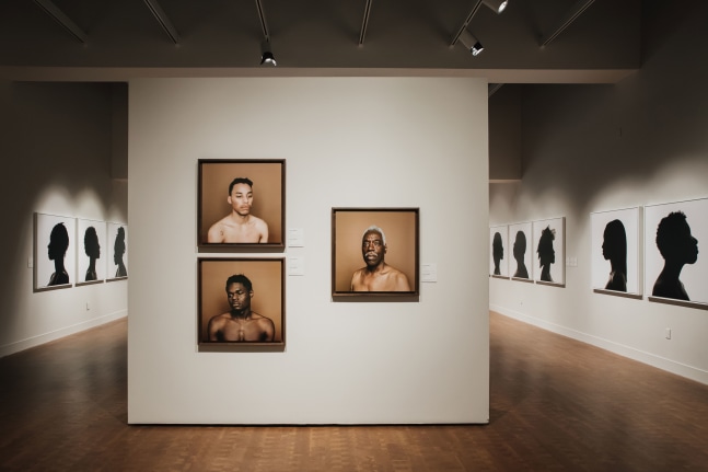 Erica Deeman Installation view of The Artist Speaks: Erica Deeman, 2018 Museum of Photographic Arts, San Diego, CA