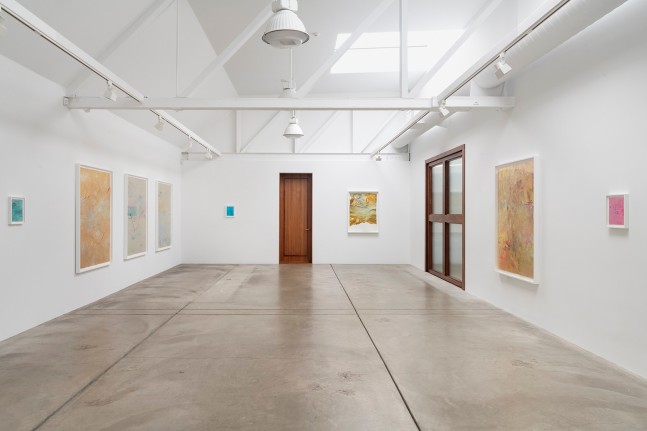 Jessie Henson Refrain installation images at Anthony Meier 2023