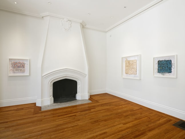 Leonardo Drew: Works on Paper 2021 exhibition installation view