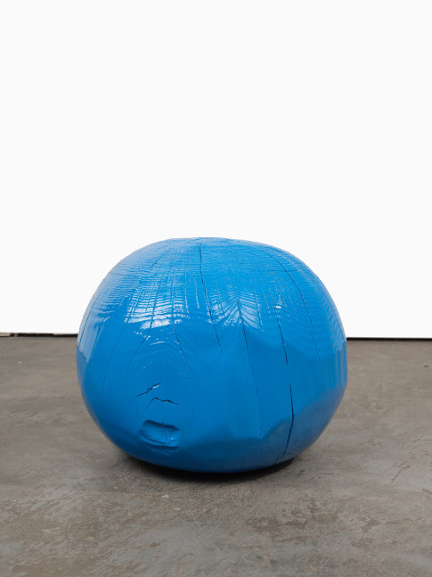Jesse Schlesinger Untitled, 2024 Bronze and enamel paint 13 x 17 x 17 inches 33 x 40.6 x 40.6 cm